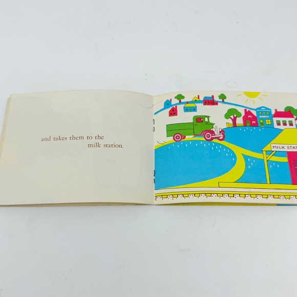 My Friend the Cow Book Lois Lenski 1946 Dairy Council Childrens Collectible - Picture 10 of 16